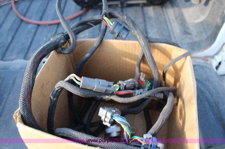 image for item F7656 2011 Massey-Ferguson 2190 large square baler