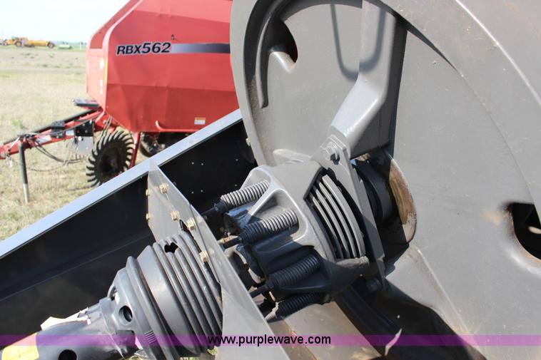 image for item F7656 2011 Massey-Ferguson 2190 large square baler