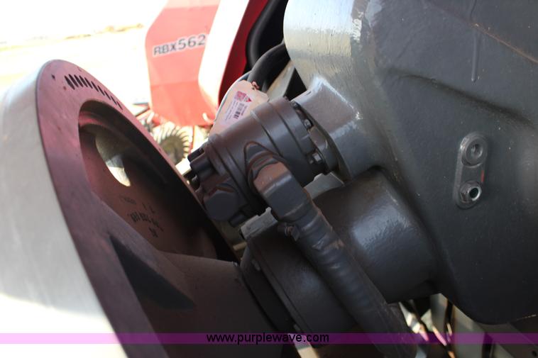 image for item F7656 2011 Massey-Ferguson 2190 large square baler