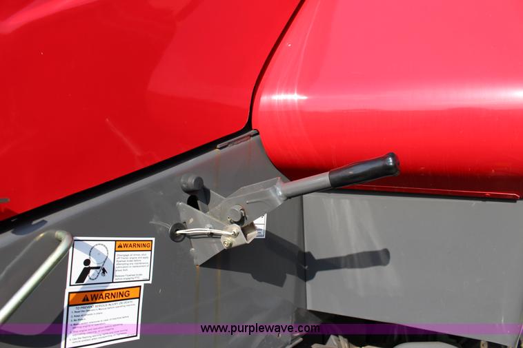 image for item F7656 2011 Massey-Ferguson 2190 large square baler