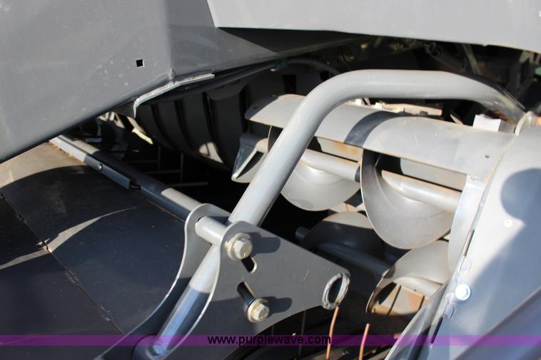 image for item F7656 2011 Massey-Ferguson 2190 large square baler