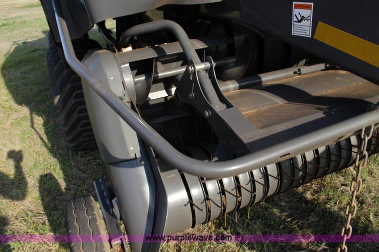 image for item F7656 2011 Massey-Ferguson 2190 large square baler