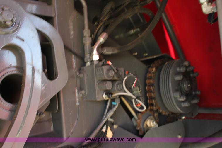 image for item F7656 2011 Massey-Ferguson 2190 large square baler