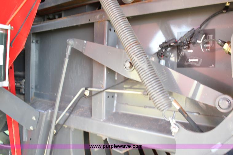 image for item F7656 2011 Massey-Ferguson 2190 large square baler