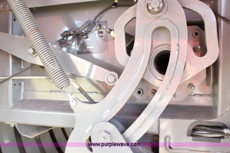 image for item F7656 2011 Massey-Ferguson 2190 large square baler