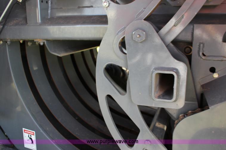 image for item F7656 2011 Massey-Ferguson 2190 large square baler