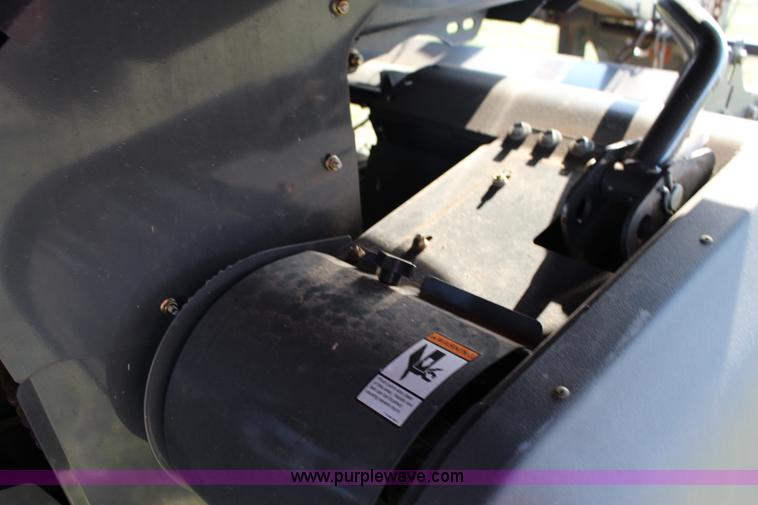 image for item F7656 2011 Massey-Ferguson 2190 large square baler