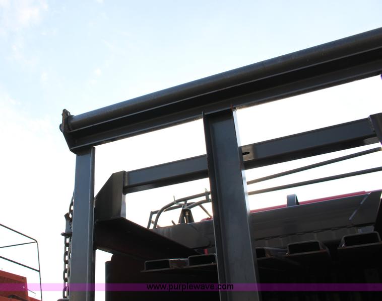 image for item F7656 2011 Massey-Ferguson 2190 large square baler