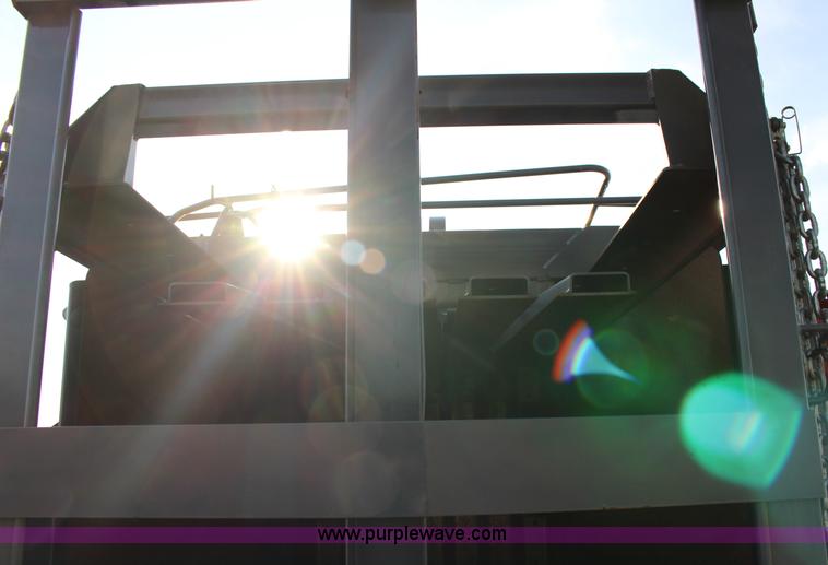 image for item F7656 2011 Massey-Ferguson 2190 large square baler