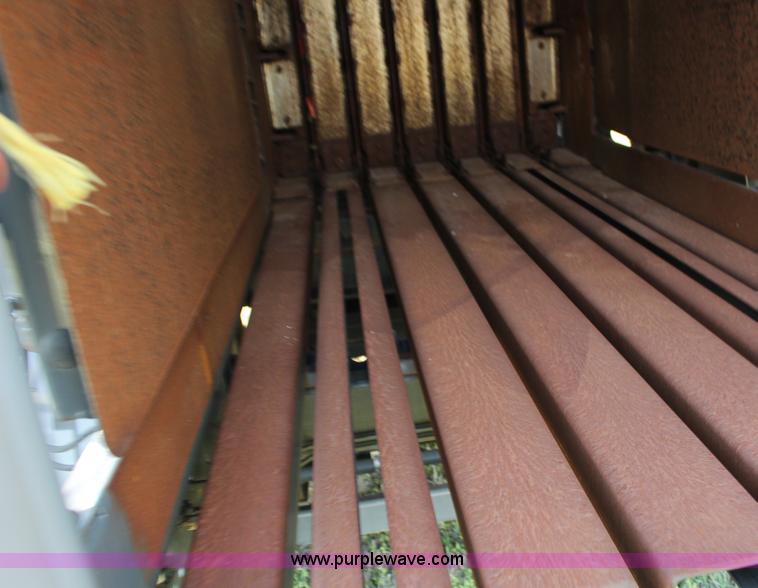 image for item F7656 2011 Massey-Ferguson 2190 large square baler