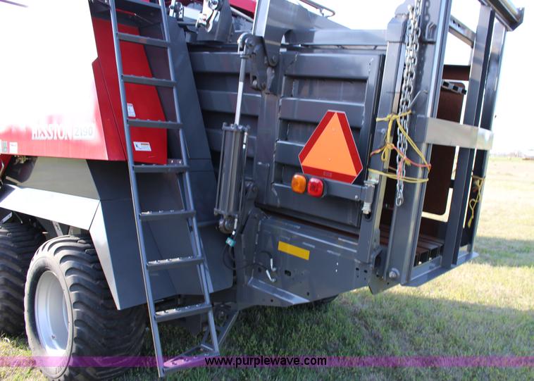 image for item F7656 2011 Massey-Ferguson 2190 large square baler