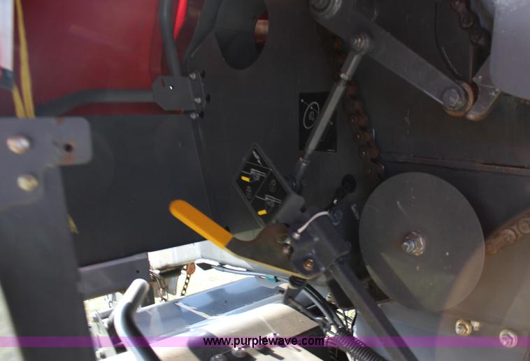 image for item F7656 2011 Massey-Ferguson 2190 large square baler