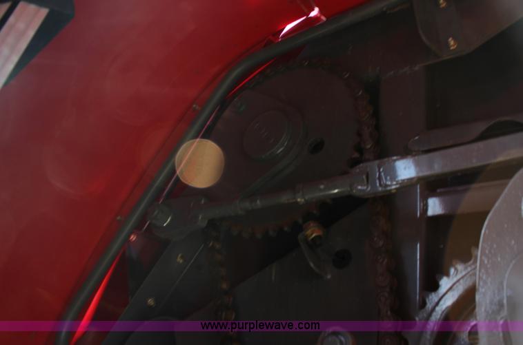 image for item F7656 2011 Massey-Ferguson 2190 large square baler