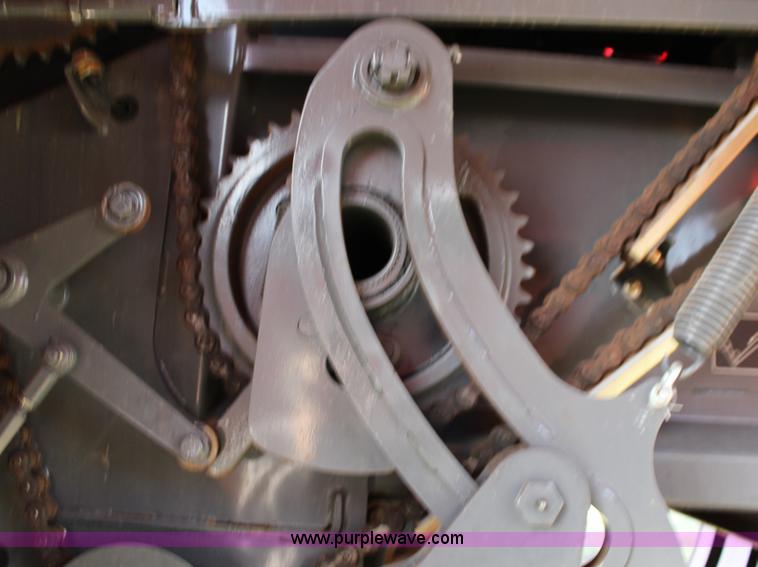 image for item F7656 2011 Massey-Ferguson 2190 large square baler