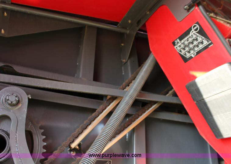 image for item F7656 2011 Massey-Ferguson 2190 large square baler