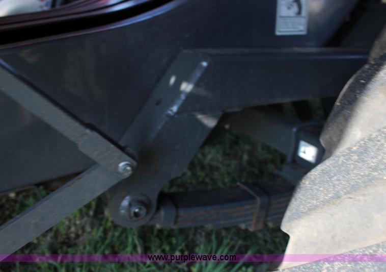 image for item F7656 2011 Massey-Ferguson 2190 large square baler