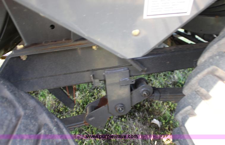 image for item F7656 2011 Massey-Ferguson 2190 large square baler