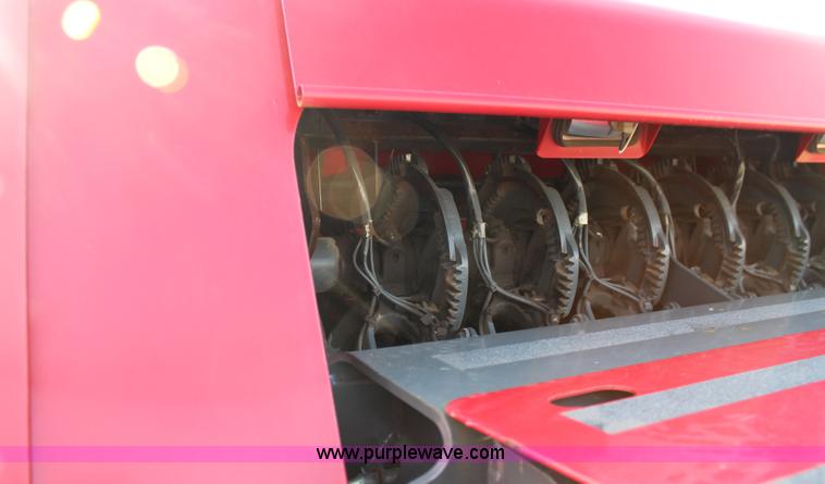 image for item F7656 2011 Massey-Ferguson 2190 large square baler