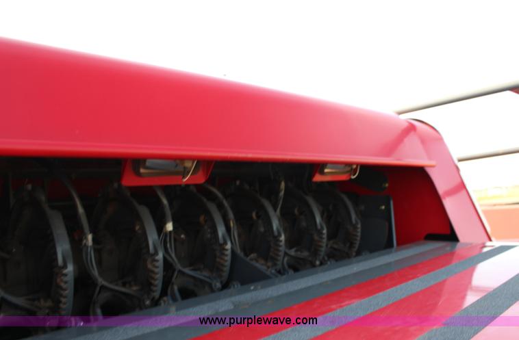 image for item F7656 2011 Massey-Ferguson 2190 large square baler