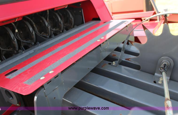 image for item F7656 2011 Massey-Ferguson 2190 large square baler