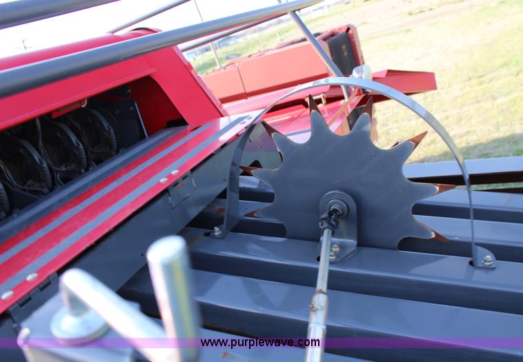 image for item F7656 2011 Massey-Ferguson 2190 large square baler