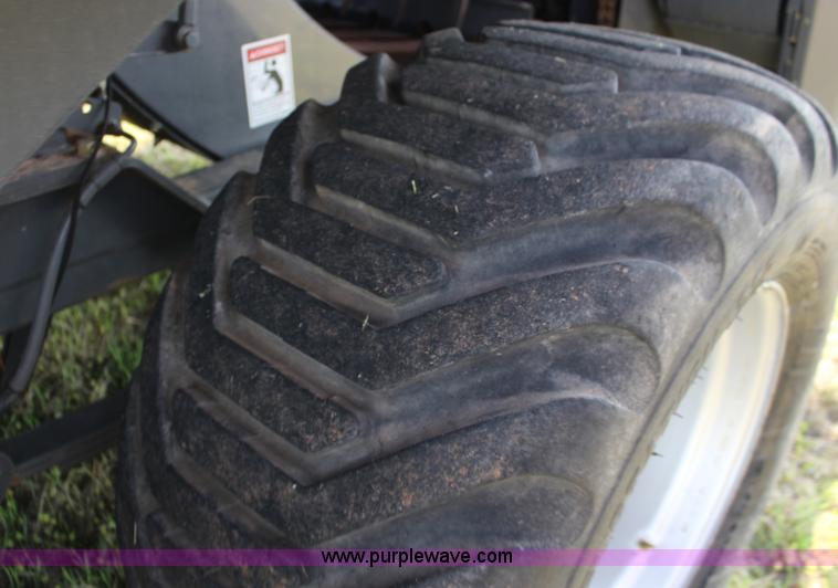 image for item F7656 2011 Massey-Ferguson 2190 large square baler