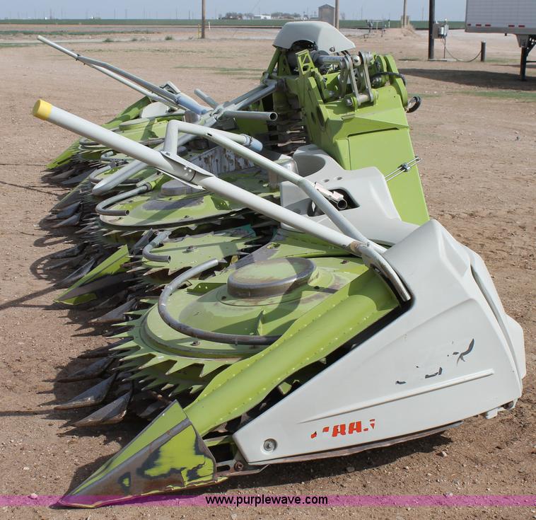 image for item H1539 2011 Claas Orbis 750 forage head