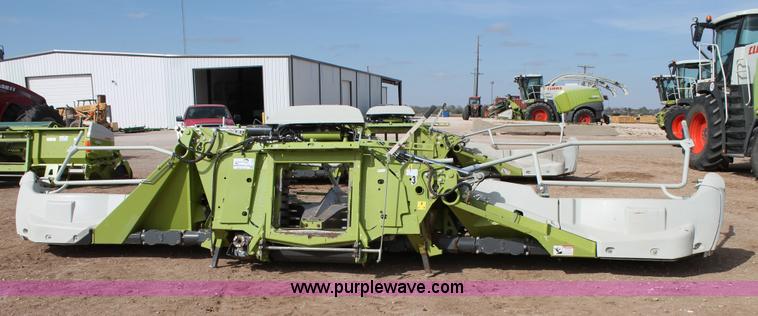 image for item H1539 2011 Claas Orbis 750 forage head