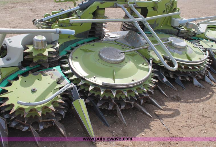 image for item H1539 2011 Claas Orbis 750 forage head