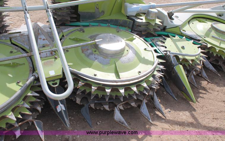 image for item H1539 2011 Claas Orbis 750 forage head