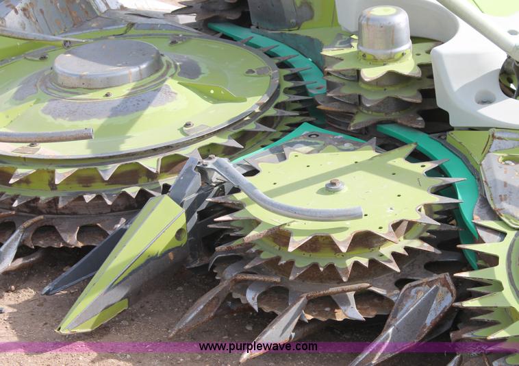 image for item H1539 2011 Claas Orbis 750 forage head