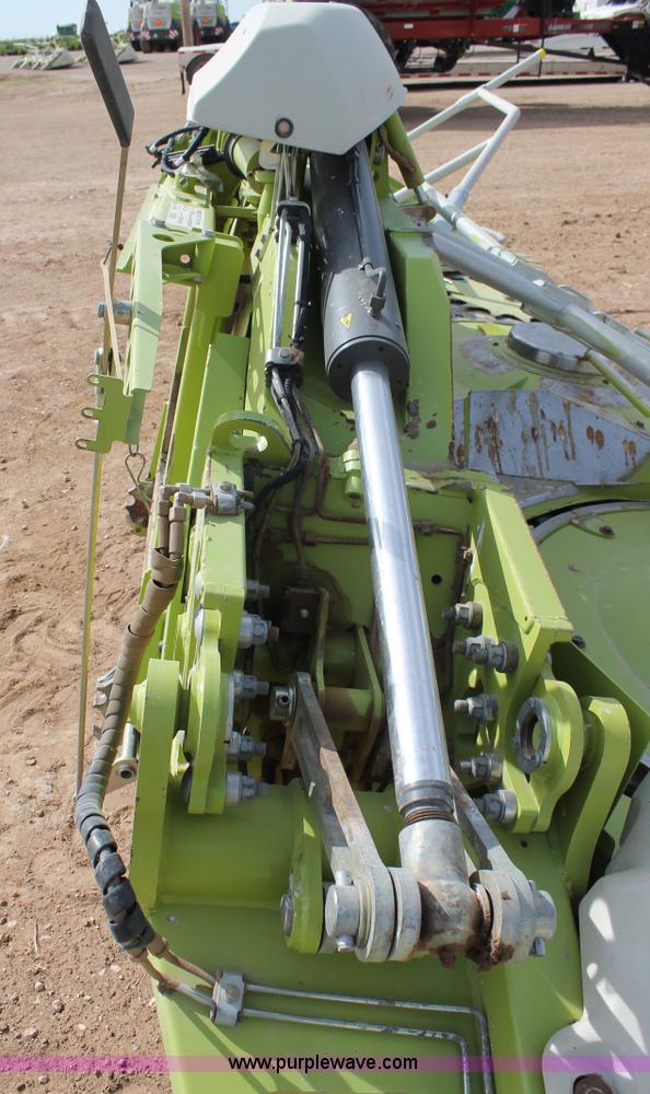 image for item H1539 2011 Claas Orbis 750 forage head