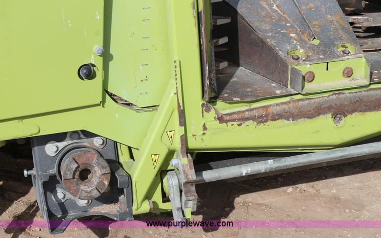 image for item H1539 2011 Claas Orbis 750 forage head