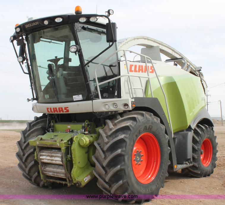 image for item H1540 2011 Claas Jaguar 980 forage harvester
