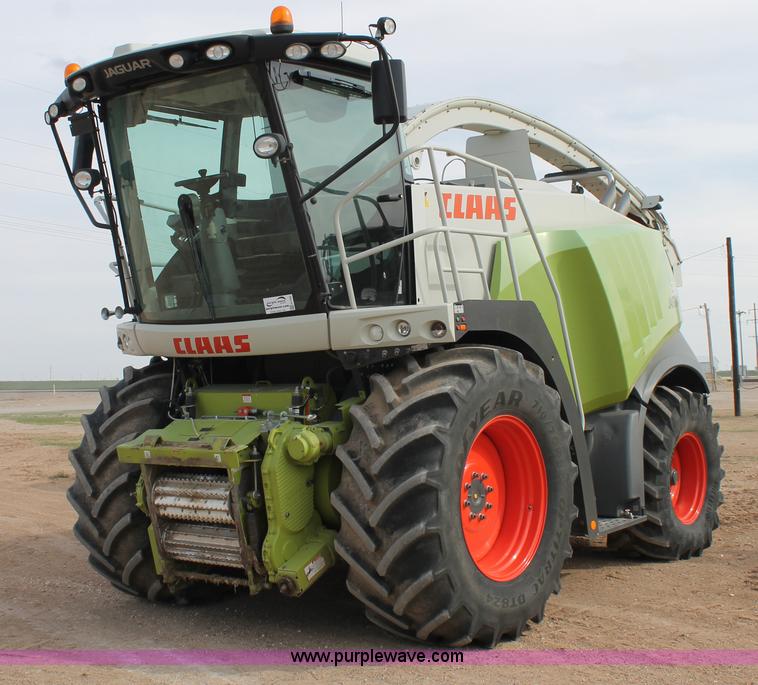 image for item H1540 2011 Claas Jaguar 980 forage harvester