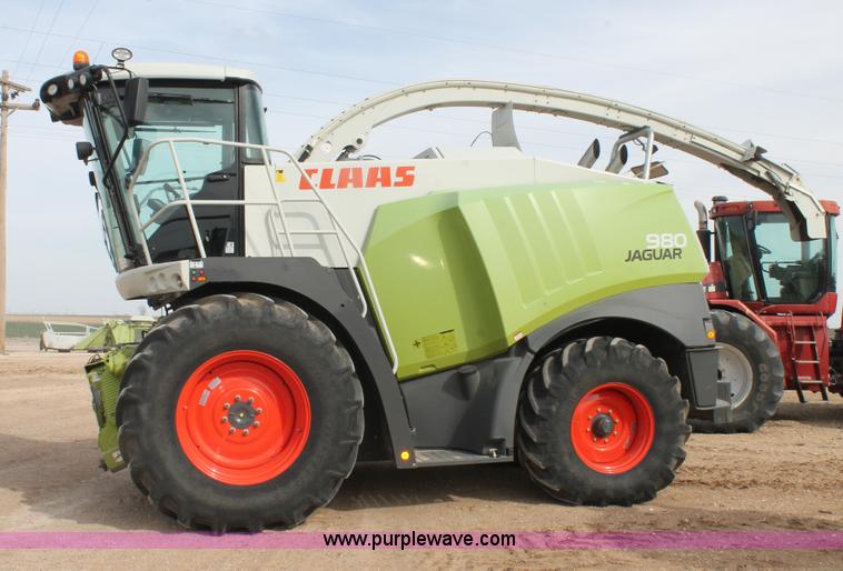 image for item H1540 2011 Claas Jaguar 980 forage harvester