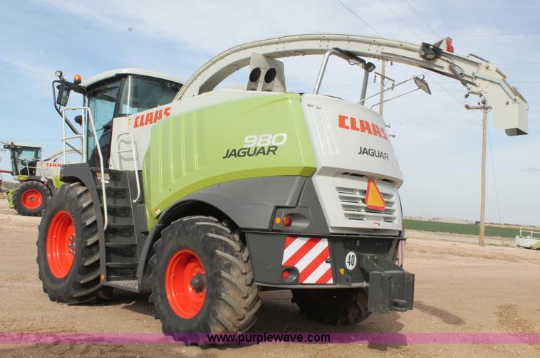 image for item H1540 2011 Claas Jaguar 980 forage harvester