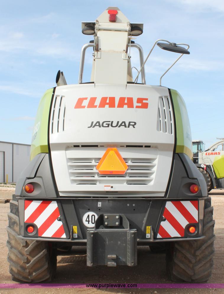 image for item H1540 2011 Claas Jaguar 980 forage harvester