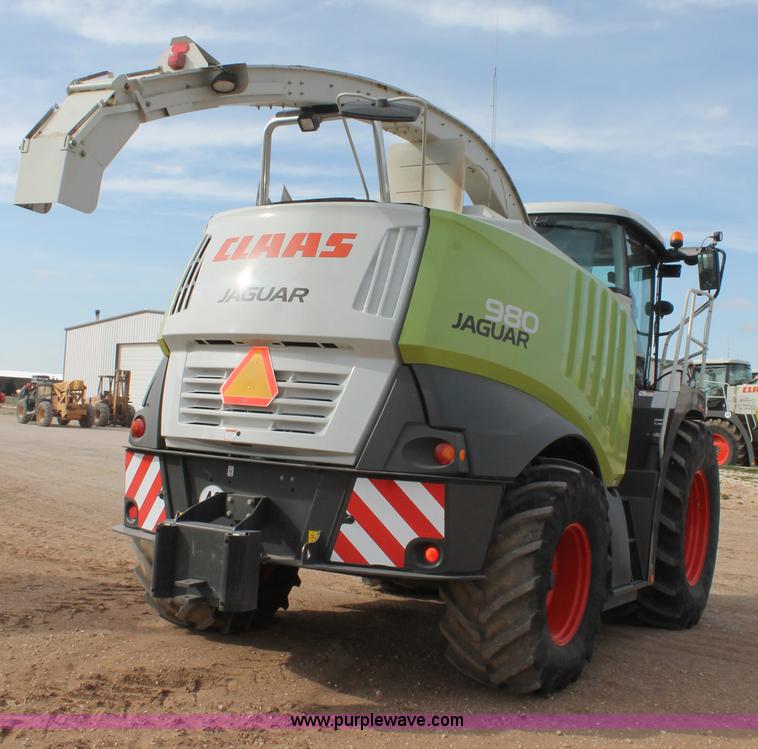 image for item H1540 2011 Claas Jaguar 980 forage harvester
