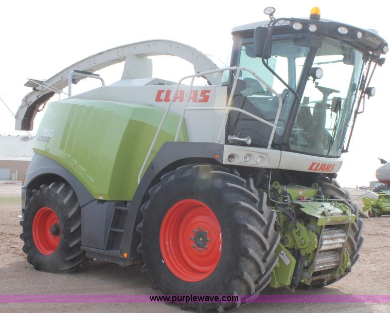 image for item H1540 2011 Claas Jaguar 980 forage harvester