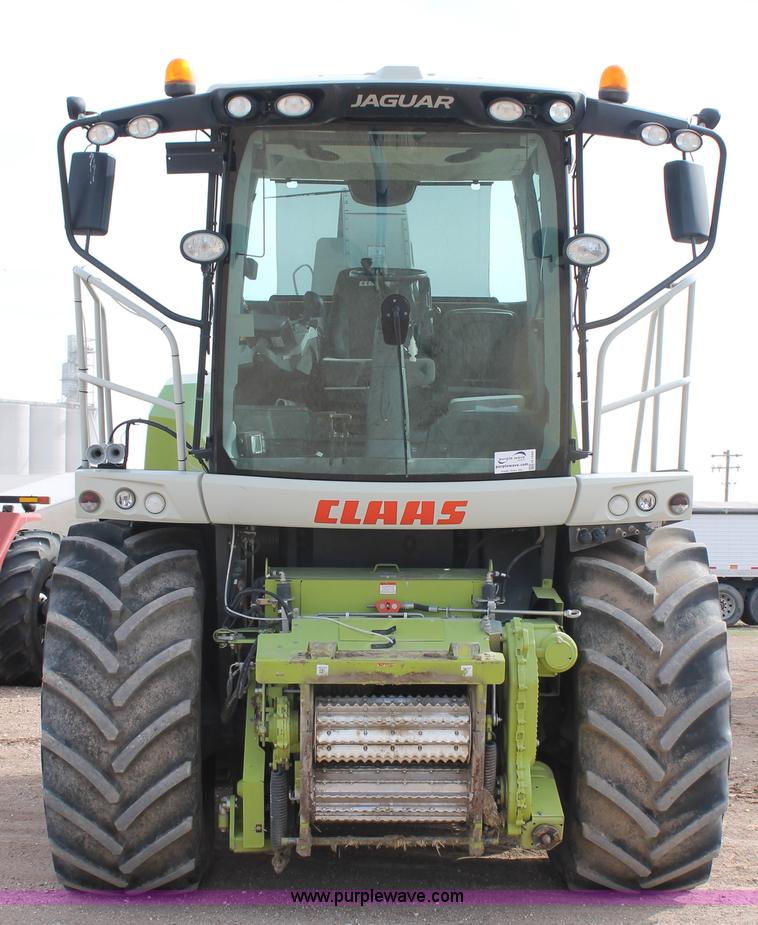 image for item H1540 2011 Claas Jaguar 980 forage harvester