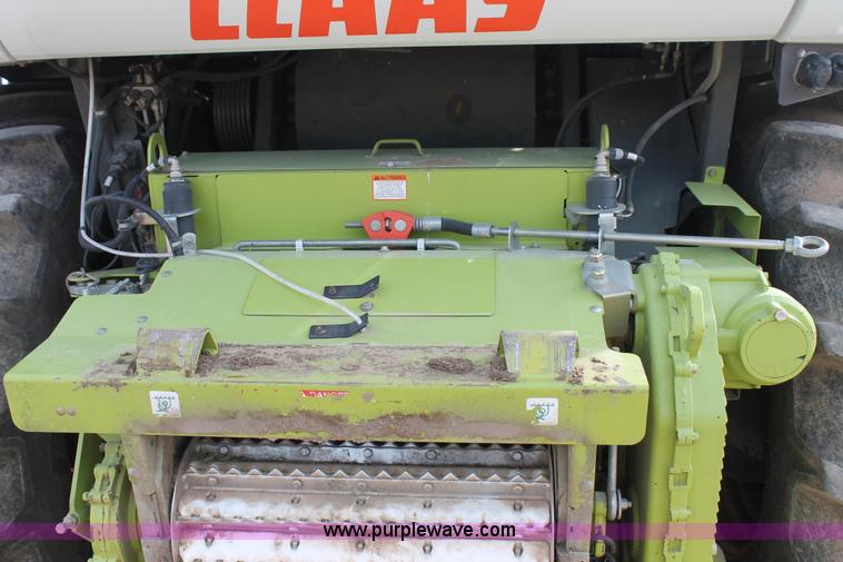 image for item H1540 2011 Claas Jaguar 980 forage harvester