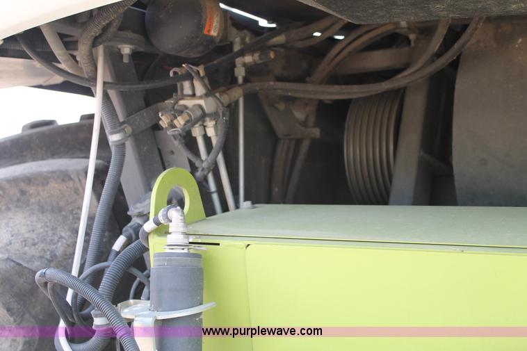 image for item H1540 2011 Claas Jaguar 980 forage harvester