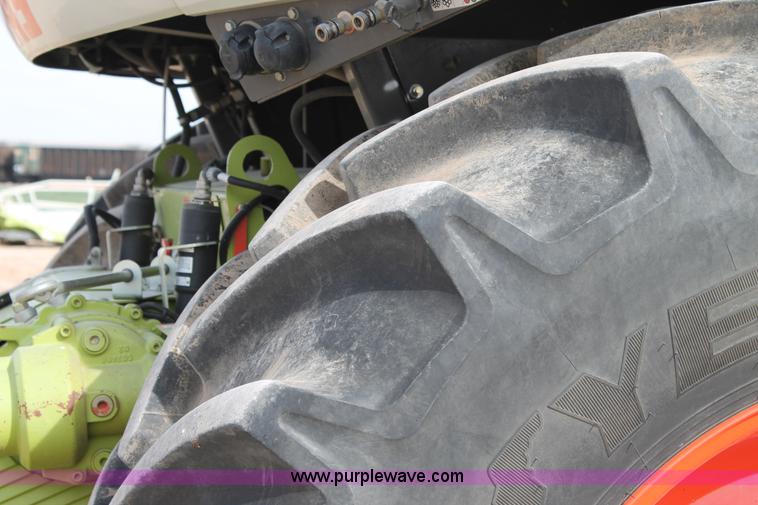 image for item H1540 2011 Claas Jaguar 980 forage harvester