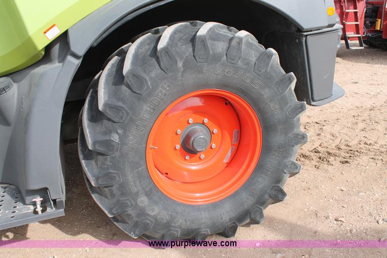 image for item H1540 2011 Claas Jaguar 980 forage harvester