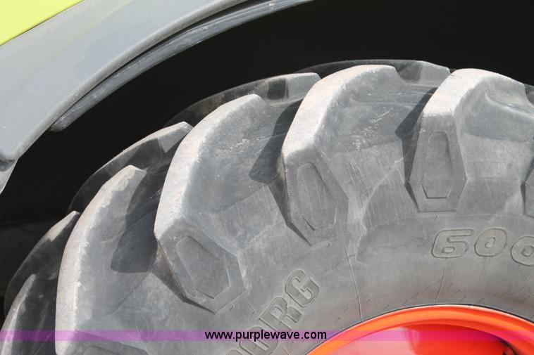 image for item H1540 2011 Claas Jaguar 980 forage harvester