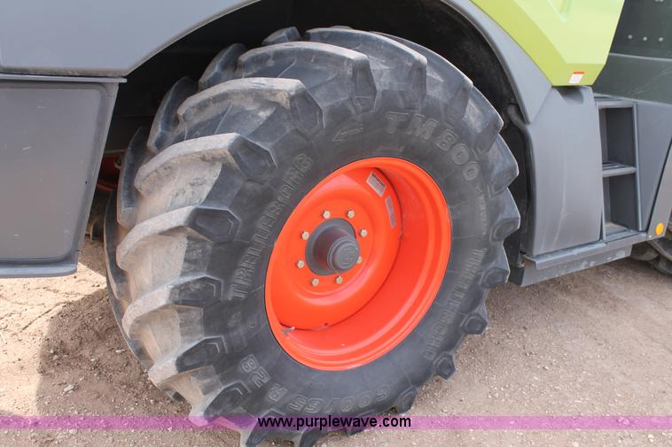 image for item H1540 2011 Claas Jaguar 980 forage harvester