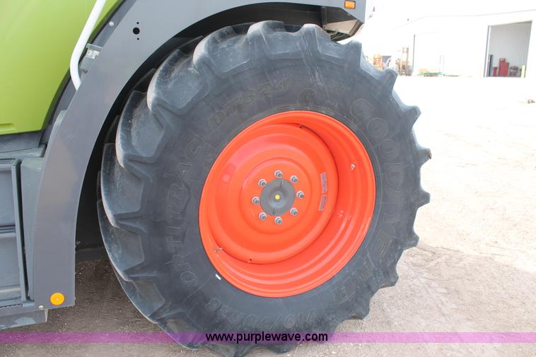 image for item H1540 2011 Claas Jaguar 980 forage harvester