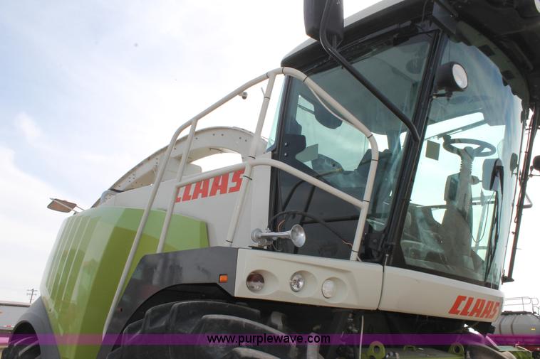 image for item H1540 2011 Claas Jaguar 980 forage harvester
