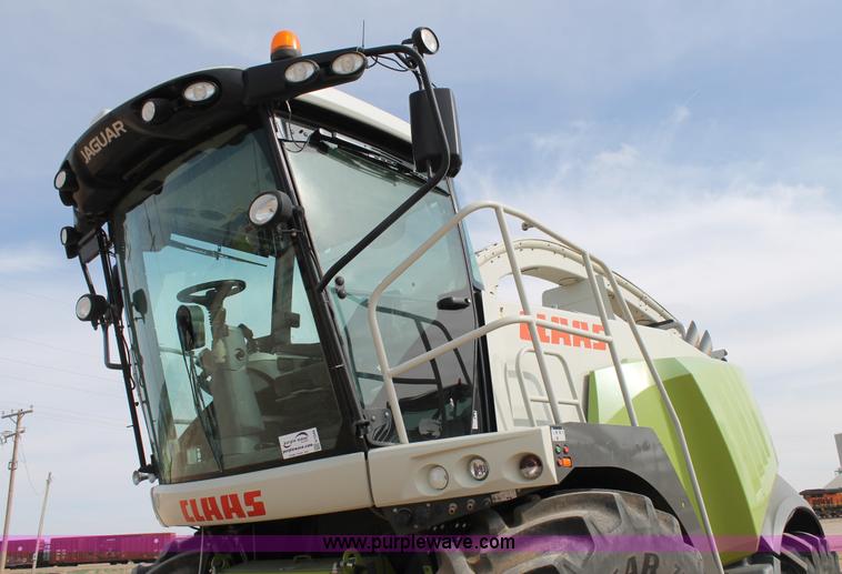 image for item H1540 2011 Claas Jaguar 980 forage harvester